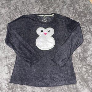 Fleece long sleeve top